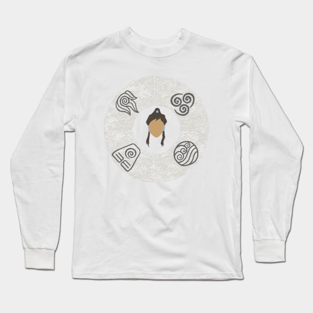 Legends of Korra Long Sleeve T-Shirt by joefixit2